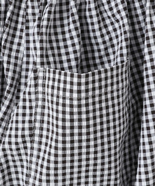 LOWRYS FARM（ローリーズファーム）の「ギンガムバルーンパンツ　640738（その他パンツ・キッズ・ブルー/ブラック/レッド・150cm/140cm/130cm/120cm/110cm）」の13枚目の写真