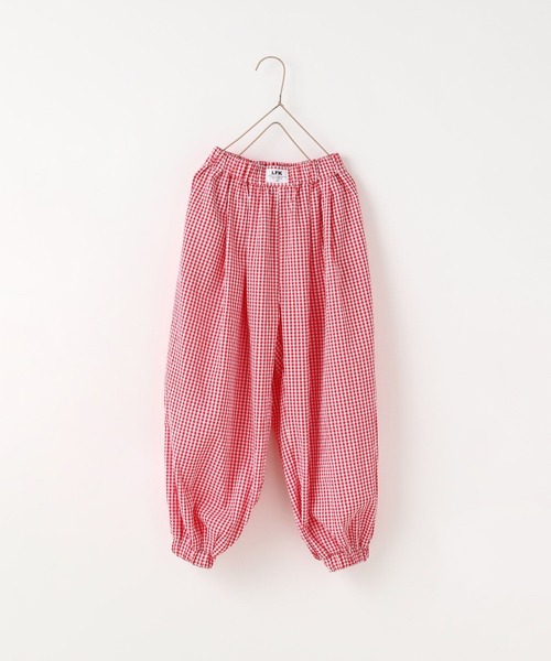 LOWRYS FARM（ローリーズファーム）の「ギンガムバルーンパンツ　640738（その他パンツ・キッズ・ブルー/ブラック/レッド・150cm/140cm/130cm/120cm/110cm）」の15枚目の写真