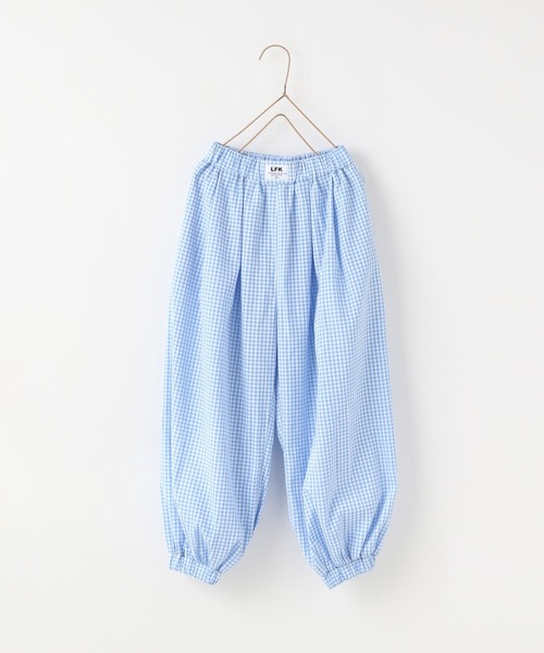LOWRYS FARM（ローリーズファーム）の「ギンガムバルーンパンツ　640738（その他パンツ・キッズ・ブルー/ブラック/レッド・150cm/140cm/130cm/120cm/110cm）」の17枚目の写真