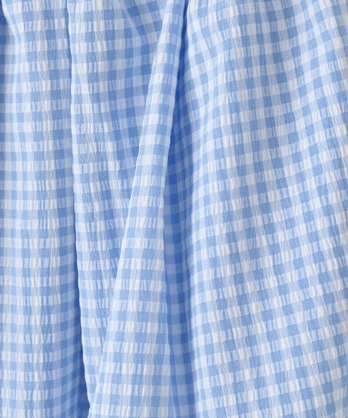 LOWRYS FARM（ローリーズファーム）の「ギンガムバルーンパンツ　640738（その他パンツ・キッズ・ブルー/ブラック/レッド・150cm/140cm/130cm/120cm/110cm）」の18枚目の写真