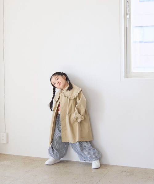 LOWRYS FARM（ローリーズファーム）の「ギンガムバルーンパンツ　640738（その他パンツ・キッズ・ブルー/ブラック/レッド・150cm/140cm/130cm/120cm/110cm）」の19枚目の写真