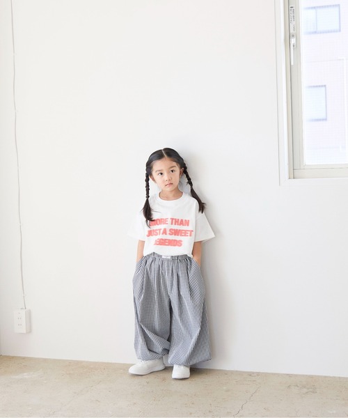 LOWRYS FARM（ローリーズファーム）の「ギンガムバルーンパンツ　640738（その他パンツ・キッズ・ブルー/ブラック/レッド・150cm/140cm/130cm/120cm/110cm）」の20枚目の写真