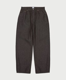 TLEYOUNG（トゥリョン）の「クラシック5ポケットデニムパンツ ブラウン（ワンウォッシュ）（デニムパンツ）」