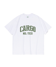 テックウィンドオーバー半袖Tシャツ(ホワイト)