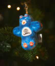 LMC（ ）の「LMC x SOFT THUMBNAIL BEAR KEYRING multi（キーケース/キーアクセサリー）」