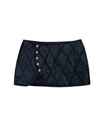 145OFFICE（145オフィス）の「metal padded skirt-black（スカート）」