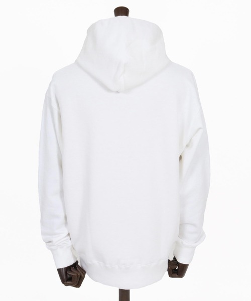 UN-FILLED（アンフィルド）の「mpa4035- UF DOG HOODIE パーカー（シュナウザー）(SDUF-2606SNZ)（パーカー・メンズ・グレー/ホワイト・XL/L/M）」の16枚目の写真