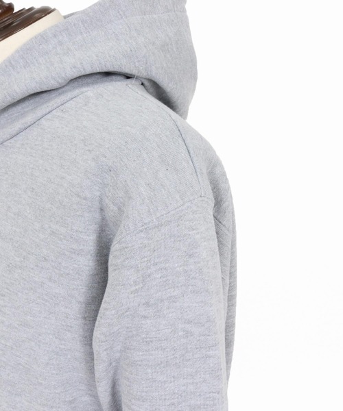 UN-FILLED（アンフィルド）の「mpa4035- UF DOG HOODIE パーカー（シュナウザー）(SDUF-2606SNZ)（パーカー・メンズ・グレー/ホワイト・XL/L/M）」の21枚目の写真
