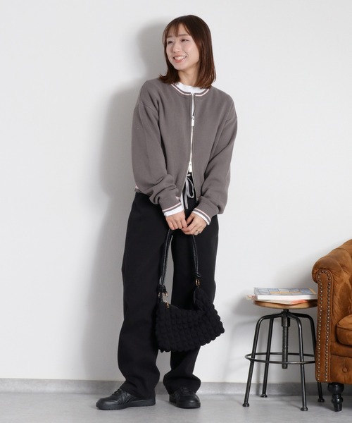 cepo（セポ）の「ツイルＷループストレートデニムパンツ（デニムパンツ・レディース・オフホワイト/ブラック/ベージュ・S/M/L）」の11枚目の写真