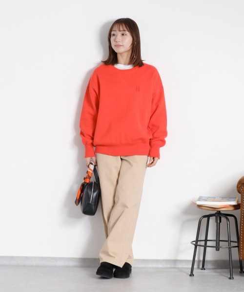 cepo（セポ）の「ツイルＷループストレートデニムパンツ（デニムパンツ・レディース・オフホワイト/ブラック/ベージュ・S/M/L）」の18枚目の写真