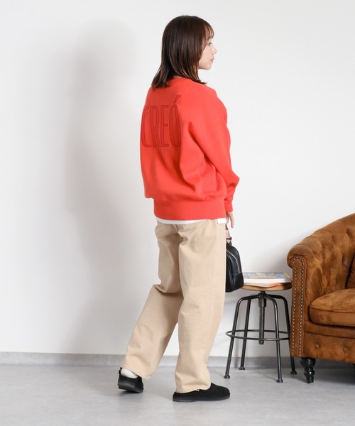 cepo（セポ）の「ツイルＷループストレートデニムパンツ（デニムパンツ・レディース・オフホワイト/ブラック/ベージュ・S/M/L）」の20枚目の写真