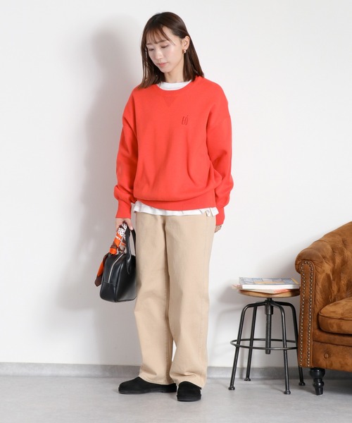 cepo（セポ）の「ツイルＷループストレートデニムパンツ（デニムパンツ・レディース・オフホワイト/ブラック/ベージュ・S/M/L）」の22枚目の写真