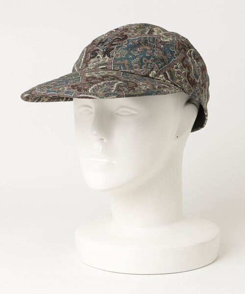BEAMS（ビームス）の「HICOSAKA / H.C.S.K. Liberty Ripstop Duckbill Cap（キャップ・メンズ・ライトブラウン/パープル系その他5・ONE SIZE）」の2枚目の写真