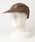 BEAMS�i�r�[���X�j�́uHICOSAKA / H.C.S.K. Liberty Ripstop Duckbill Cap�i�L���b�v�j�v�b���C�g�u���E��