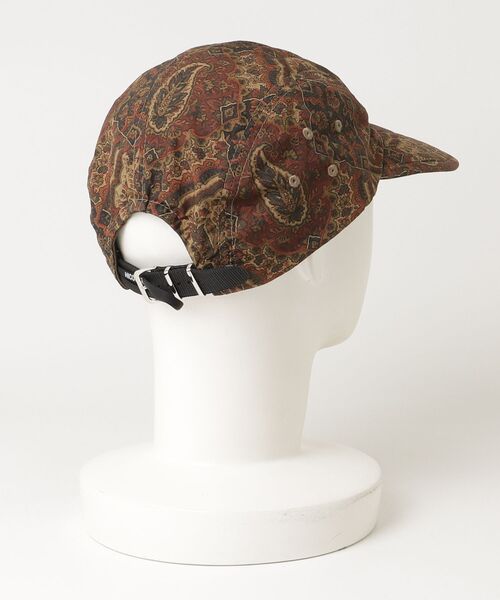 BEAMS（ビームス）の「HICOSAKA / H.C.S.K. Liberty Ripstop Duckbill Cap（キャップ・メンズ・ライトブラウン/パープル系その他5・ONE SIZE）」の3枚目の写真