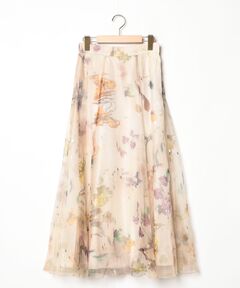 UND SCAN FLOWER SKIRT（スカート）｜Ameri（アメリ）のファッション