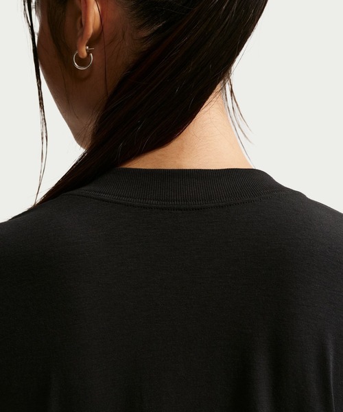NIKE（ナイキ）の「ナイキ NIKE ナイキ  ワン リラックスド DF L/S トップ（Tシャツ/カットソー・レディース・ブラック・S/M/L/XL）」の4枚目の写真