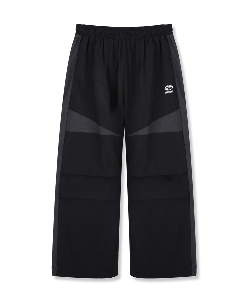 ZENDUST(ジェンダスト)の「Tiago Contrast Pants BLACK(その他パンツ・レディース・ブラック・LARGE/MEDIUM)」の1枚目の写真