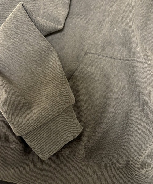 YACA(ヤーカ)の「Corduroy Pullover/コーデュロイプルオーバー【unisex item】(スウェット・レディース・ブラック/ブラウン・FREE)」の17枚目の写真