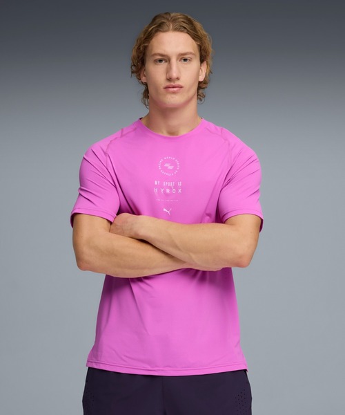 PUMA プーマ メンズ トレーニング PUMA x HYROX ドライエリート 半袖 T