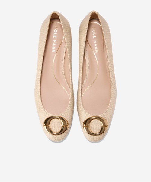 COLE HAAN（コールハーン）の「スカイラ― バレエ womens（バレエシューズ・レディース・ベージュ・5/5.5/6/6.5/7/8/8.5）」の6枚目の写真