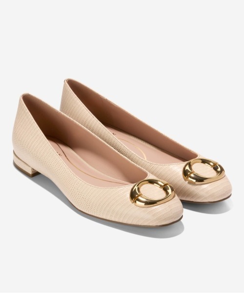 COLE HAAN（コールハーン）の「スカイラ― バレエ womens（バレエシューズ・レディース・ベージュ・5/5.5/6/6.5/7/8/8.5）」の3枚目の写真