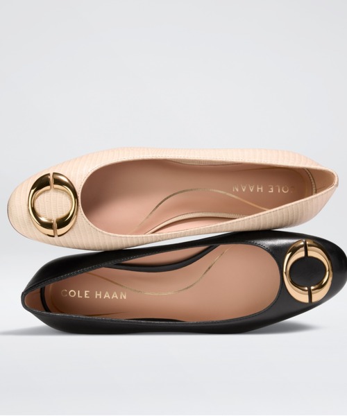 COLE HAAN（コールハーン）の「スカイラ― バレエ womens（バレエシューズ・レディース・ベージュ・5/5.5/6/6.5/7/8/8.5）」の2枚目の写真