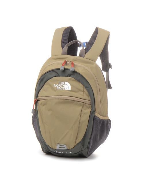 THE NORTH FACE（ザノースフェイス）の「【THE NORTH FACE(ザ・ノース・フェイス)】スモールデイ[約15リットル](KIDS)（バックパック/リュック・キッズ・ブルー/その他1/イエロー/ベージュ/ブラック/ベビーピンク・FREE）」の2枚目の写真