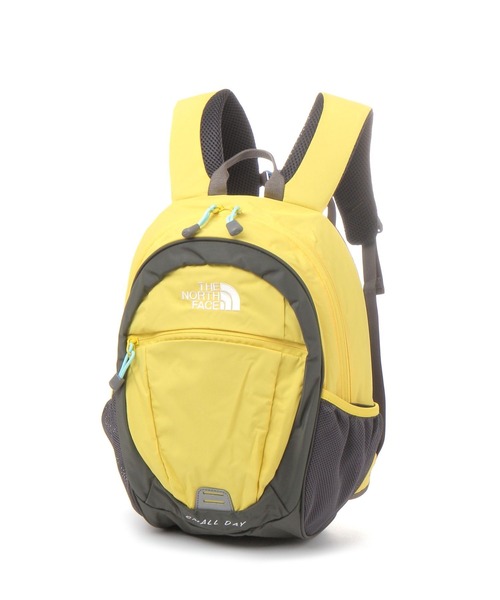 THE NORTH FACE（ザノースフェイス）の「【THE NORTH FACE(ザ・ノース・フェイス)】スモールデイ[約15リットル](KIDS)（バックパック/リュック・キッズ・ブルー/その他1/イエロー/ベージュ/ブラック/ベビーピンク・FREE）」の4枚目の写真