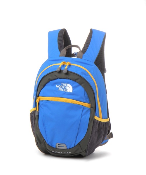 THE NORTH FACE（ザノースフェイス）の「【THE NORTH FACE(ザ・ノース・フェイス)】スモールデイ[約15リットル](KIDS)（バックパック/リュック・キッズ・ブルー/その他1/イエロー/ベージュ/ブラック/ベビーピンク・FREE）」の3枚目の写真