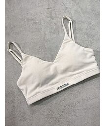 MURUA | ロゴプレートベロアキャミ(キャミソール)