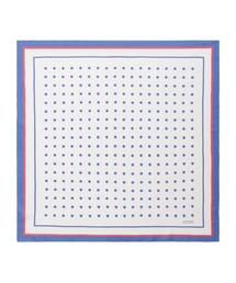 MACKINTOSH PHILOSOPHY（マッキントッシュ フィロソフィー）の「日本製 スカーフ シルク100％ ドットプリント 68*68（バンダナ/スカーフ）」