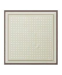 MACKINTOSH PHILOSOPHY（マッキントッシュ フィロソフィー）の「日本製 スカーフ シルク100％ ドットプリント 68*68（バンダナ/スカーフ）」