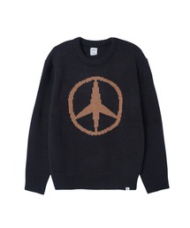 BEDWIN（ベドウィン）の「BEDWIN L/S C-NECK JACQUARD SWEATER DOYLE 23AB3184（ニット/セーター）」