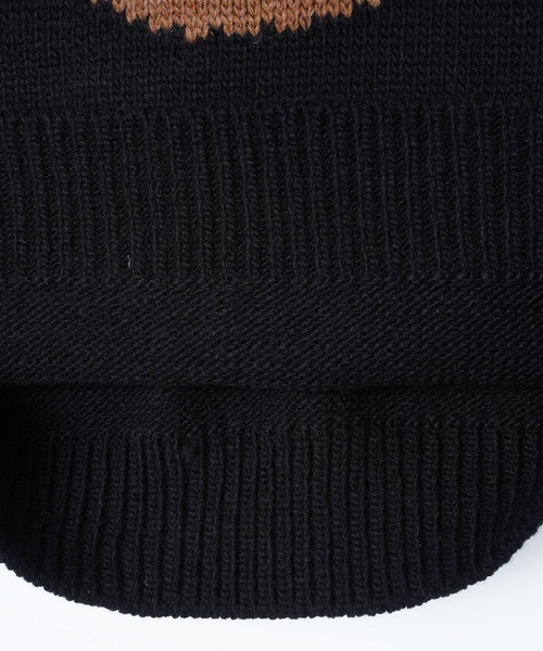 BEDWIN（ベドウィン）の「BEDWIN L/S C-NECK JACQUARD SWEATER DOYLE 23AB3184（ニット/セーター・メンズ・ブラック・3）」の8枚目の写真