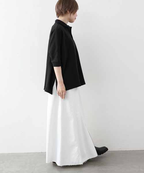 JOURNAL STANDARD LUXE（ジャーナルスタンダード　ラックス）の「カノコプルオーバー（その他トップス・レディース・ブラック/アイボリー・FREE）」の3枚目の写真