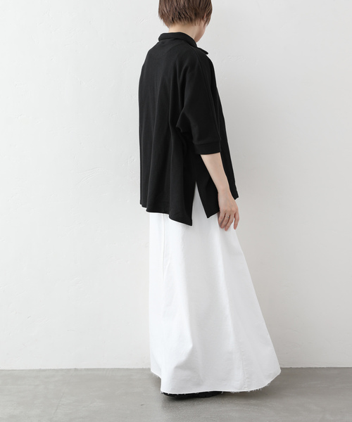 JOURNAL STANDARD LUXE（ジャーナルスタンダード　ラックス）の「カノコプルオーバー（その他トップス・レディース・ブラック/アイボリー・FREE）」の5枚目の写真