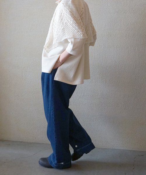 JOURNAL STANDARD LUXE（ジャーナルスタンダード　ラックス）の「カノコプルオーバー（その他トップス・レディース・ブラック/アイボリー・FREE）」の11枚目の写真