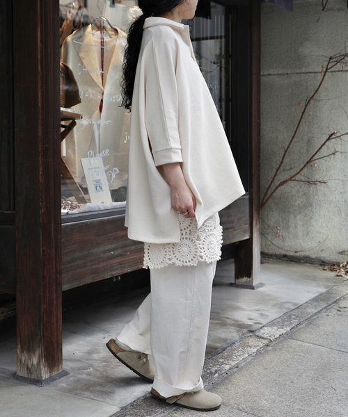 JOURNAL STANDARD LUXE（ジャーナルスタンダード　ラックス）の「カノコプルオーバー（その他トップス・レディース・ブラック/アイボリー・FREE）」の14枚目の写真