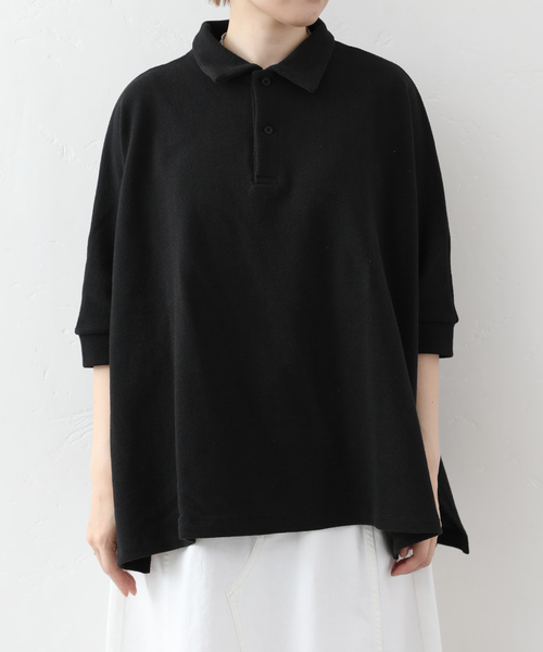 JOURNAL STANDARD LUXE（ジャーナルスタンダード　ラックス）の「カノコプルオーバー（その他トップス・レディース・ブラック/アイボリー・FREE）」の17枚目の写真