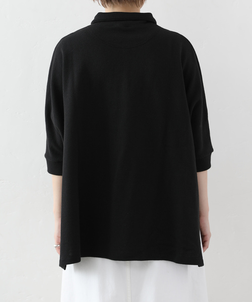 JOURNAL STANDARD LUXE（ジャーナルスタンダード　ラックス）の「カノコプルオーバー（その他トップス・レディース・ブラック/アイボリー・FREE）」の19枚目の写真