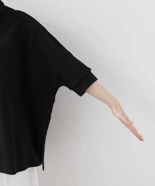 JOURNAL STANDARD LUXE（ジャーナルスタンダード　ラックス）の「カノコプルオーバー（その他トップス・レディース・ブラック/アイボリー・FREE）」の22枚目の写真