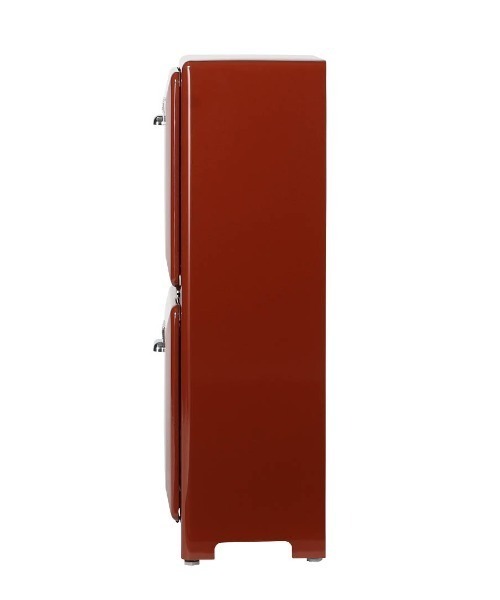 DULTON(ダルトン)の「TRASH CAN DOUBLE DECKER BRICK BROWN/ゴミ箱 2段(ダストボックス・メンズ・ブラウン・FREE)」の4枚目の写真