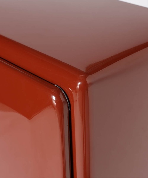 DULTON(ダルトン)の「TRASH CAN DOUBLE DECKER BRICK BROWN/ゴミ箱 2段(ダストボックス・メンズ・ブラウン・FREE)」の13枚目の写真