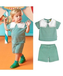 moimoln（モイモルン）の「【KIDS】セットアップ（セットアップ）」