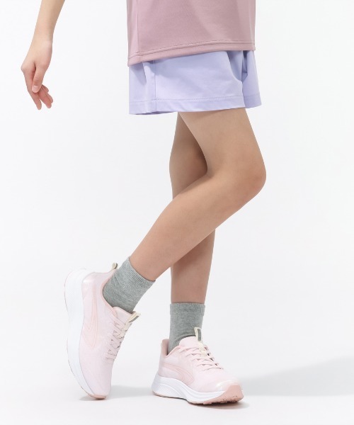 TIGORA(ティゴラ)の「ティゴラ TIGORA ストレッチショーツ(その他パンツ・キッズ・ブラック/ライトベージュ/ラベンダー/イエロー・100cm/110cm/120cm/130cm/140cm/150cm/160cm)」の3枚目の写真