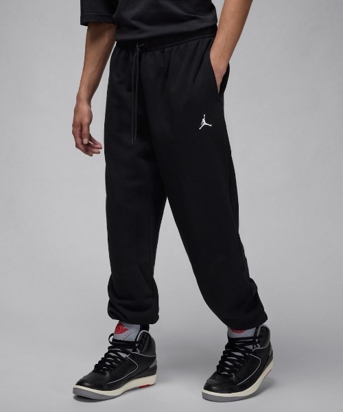 Jordan(ジョーダン)の「ジョーダン JORDAN ジョーダン BRKLN フリース パンツ LB(その他パンツ・メンズ・ブラック×ホワイト・SS/L/XL/2XL/3XL)」の1枚目の写真
