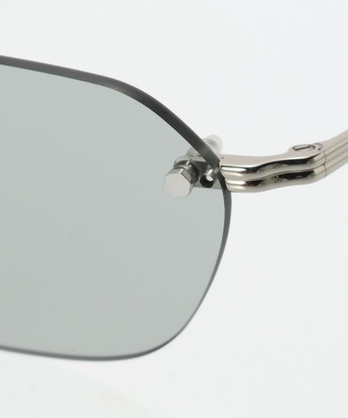 A.D.S.R.（エーディーエスアール）の「A.D.S.R. / エーディーエスアール VATH（サングラス・メンズ・シルバー/シルバー系その他・FREE）」の4枚目の写真