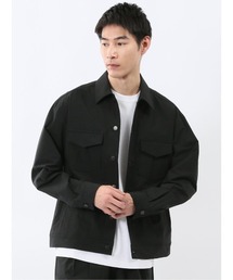 TAKA-Q（タカキュー）の「【撥水 ストレッチ ウォッシャブル】タカキュー トラッカージャケット(セットアップ可能)（ブルゾン）」