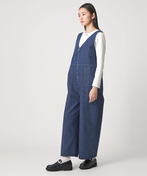 CITEN(シテン)の「<CITEN>エッセンシャルランダムリブトップ(Tシャツ/カットソー・レディース・イエロー/ホワイト/ブラック・FREE)」の7枚目の写真